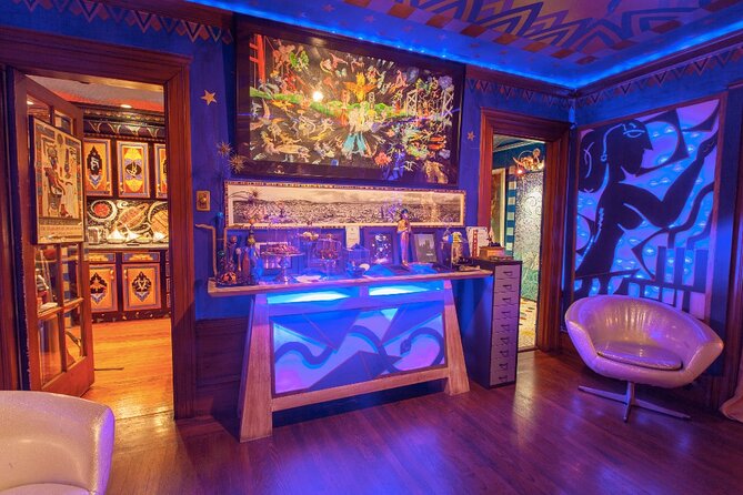 San Francisco Gregangelo Museum - Immersive Interior Art Tour - Six rooms, not a self-guided museum