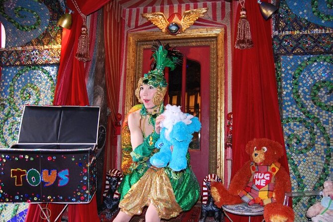 San Francisco Gregangelo Museum - Immersive Kids' Tour - A fairy tale begins in a San Francisco home