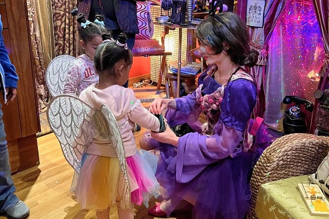 San Francisco Gregangelo Museum - Immersive Kids' Tour - The enchanted garden sets the tone