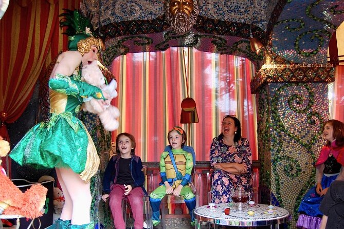 San Francisco Gregangelo Museum - Immersive Kids' Tour - The Teddy Bear Tea Party and the comic side