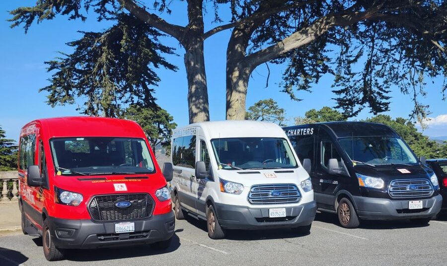 San Francisco: Guided Half-Day Group City Tour - Land’s End and the Golden Gate view