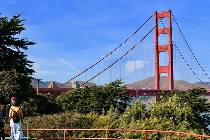 San Francisco: Guided Muir Woods Tour & Hop-on Hop-off Bus Tour - Sausalito offers a softer coastal pause