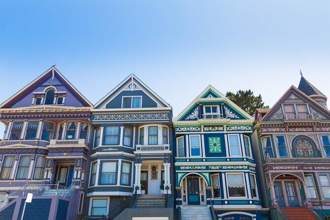 San Francisco Haight Ashbury Hippie Exploration Game - Following ten clues through the neighborhood