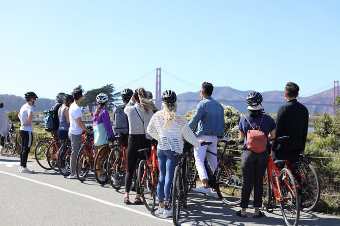 San Francisco Highlights Electric Bike Tour - Alamo Square and the Painted Ladies