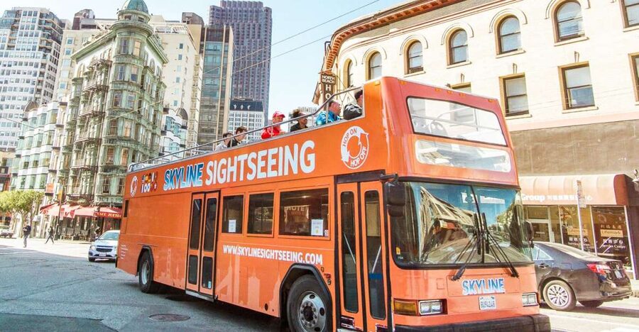 San Francisco: Hop-On Hop-Off Bus with Ferry & Alcatraz Tour - A practical way to see San Francisco in two days