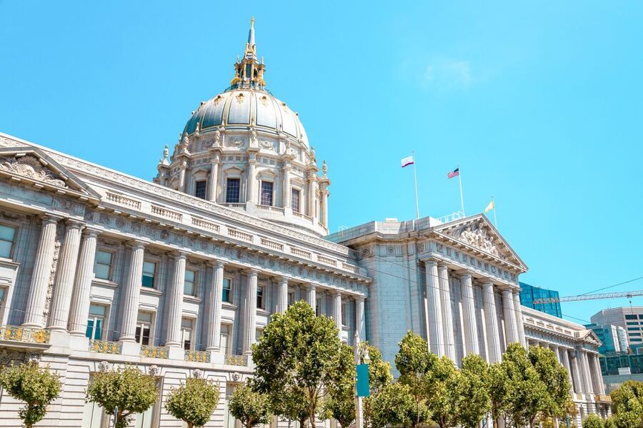 San Francisco: Hop-On Hop-Off Bus with Ferry & Alcatraz Tour - Downtown, Chinatown, and the Financial District