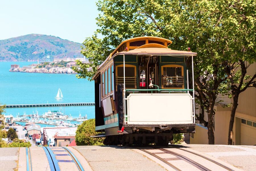 San Francisco: Hop-On Hop-Off Bus with Ferry & Alcatraz Tour - Alcatraz: the fixed appointment that shapes your day