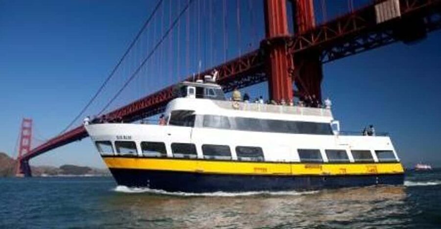 San Francisco: Hop-On Hop-Off City Bus Tour and Bay Cruise - Start at Jefferson Street with the city ahead