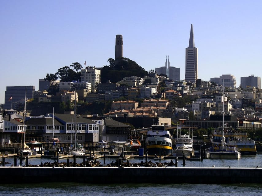 San Francisco: Hop-On Hop-Off City Bus Tour and Bay Cruise - Fisherman’s Wharf and Pier 39 bring you close to the Bay