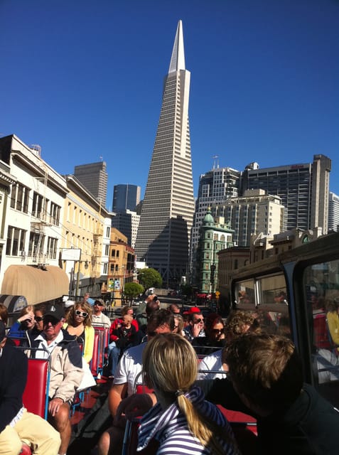 San Francisco: Hop-On Hop-Off City Bus Tour and Bay Cruise - Lombard Street and Union Square work best as planned stops