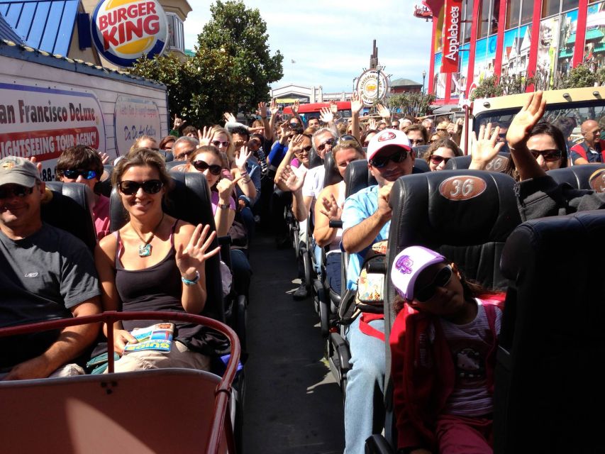 San Francisco: Hop-On Hop-Off Deluxe Bus Tour with 20 Stops - Why this tour works well on your first San Francisco day