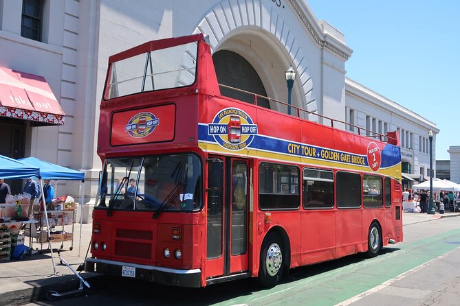 San Francisco Hop-on Hop-off Deluxe Tour 20 Stops 1 to 2 days - What this San Francisco bus tour is really good at