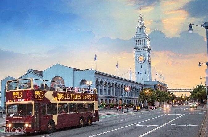 San Francisco Hop-On Hop-Off Open Top Bus Tour (Essential) 24Hour - Golden Gate Park runs on a limited schedule
