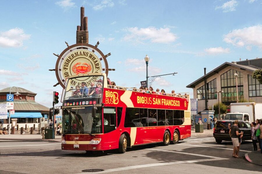 San Francisco: Hop-On Hop-Off Open-top Sightseeing Tour - Why this bus works well in San Francisco