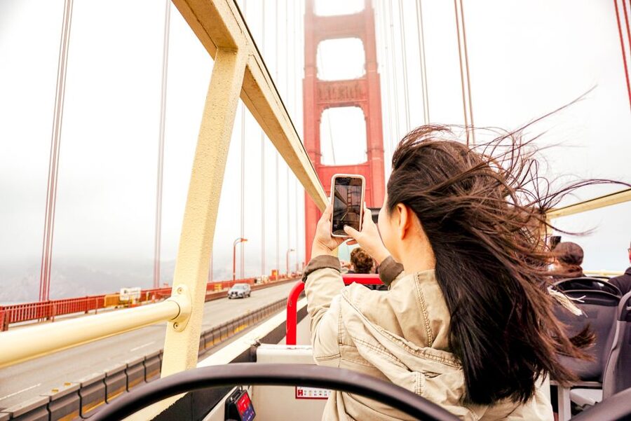 San Francisco: Hop-On Hop-Off Open-top Sightseeing Tour - Starting at Jefferson and Mason streets