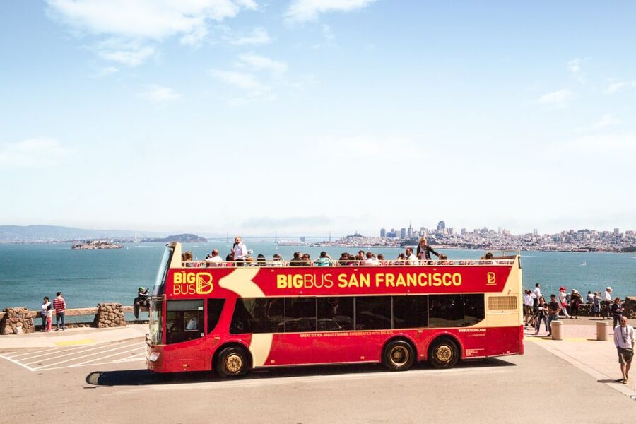 San Francisco: Hop-On Hop-Off Open-top Sightseeing Tour - Haight-Ashbury and Golden Gate Park