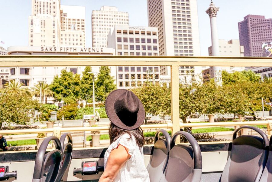 San Francisco: Hop-On Hop-Off Open-top Sightseeing Tour - North Beach, Chinatown, and the Embarcadero