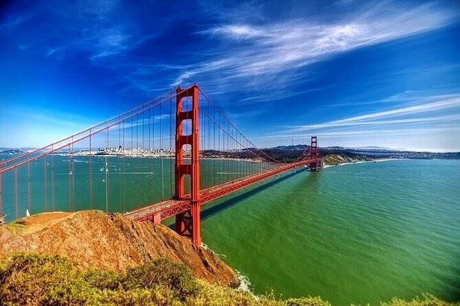 San Francisco ICONIC Landmarks Day Tour with Golden Gate Bridge - Key points at a glance