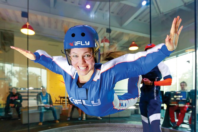 San Francisco Indoor Skydiving with 2 Flights & Personalized Certificate - What $125 Buys You at iFLY San Francisco Bay