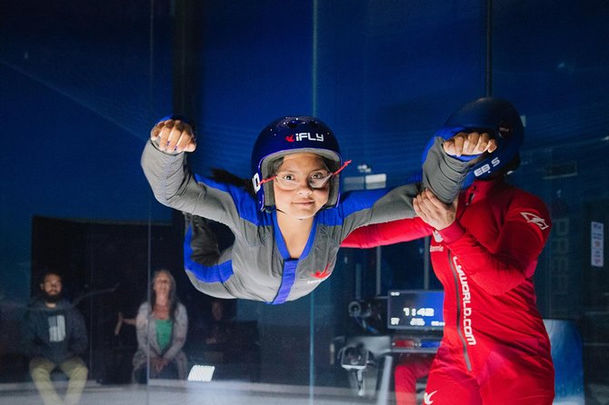 San Francisco Indoor Skydiving with 2 Flights & Personalized Certificate - Getting to Union City Before Your Session