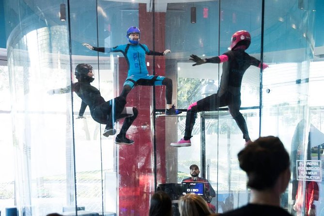 San Francisco Indoor Skydiving with 2 Flights & Personalized Certificate - The Second Flight and the High Flight Option