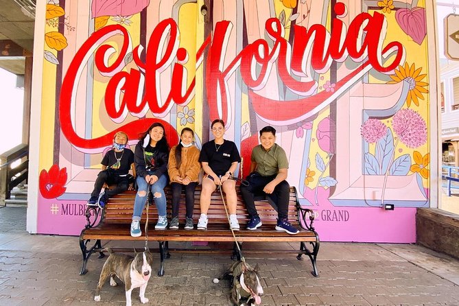 San Francisco Instagram Walking Private Tour: Most Iconic Spots - Chocolate, the Golden Gate Bridge, and Golden Gate Park