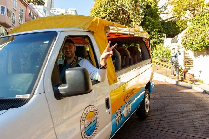 San Francisco: Lombard St Loop 50 Min Best City Highlights Tour - Key points to know before booking