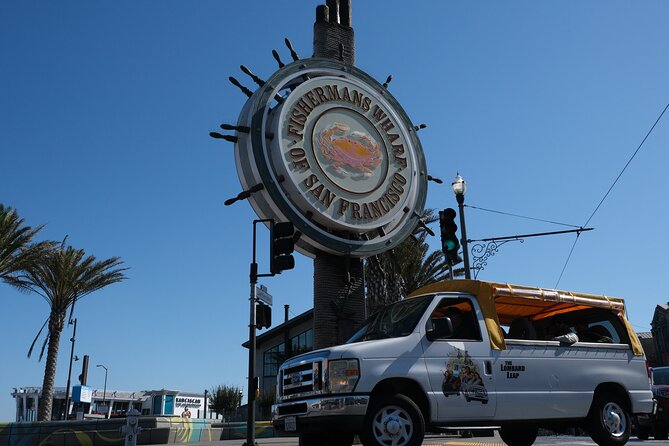 San Francisco: Lombard St Loop 50 Min Best City Highlights Tour - Why this 50-minute route works