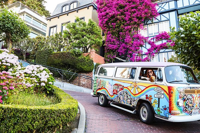 San Francisco Love Tour - Haight-Ashbury and San Francisco’s music past