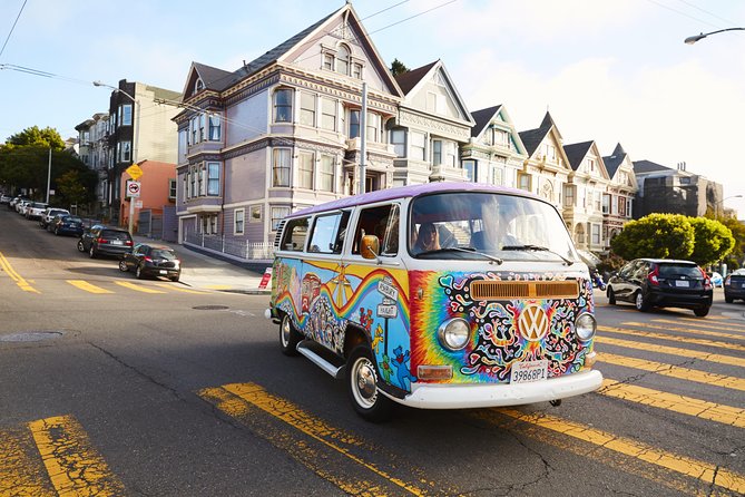San Francisco Love Tour - Golden Gate Park and the return to Hyde Street