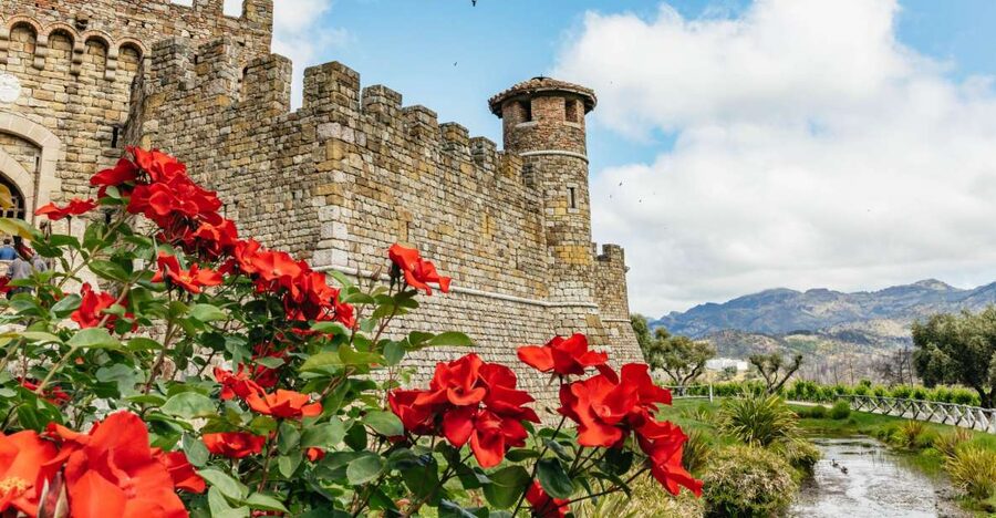 San Francisco: Luxury Small-Group Wine Tour of Napa Valley - Castello di Amorosa and its medieval-style rooms