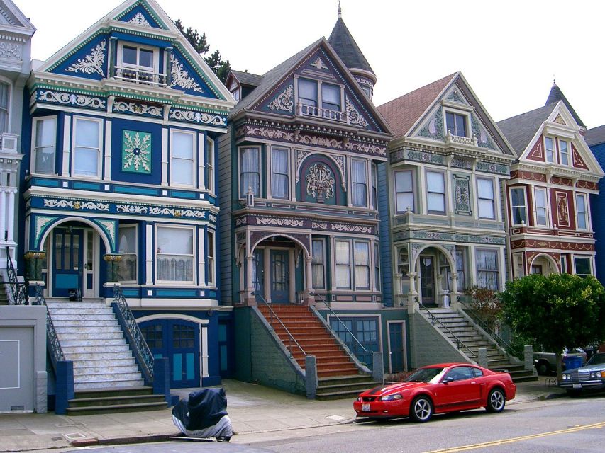 San Francisco Luxury Van Tour - Why a luxury van works well in San Francisco