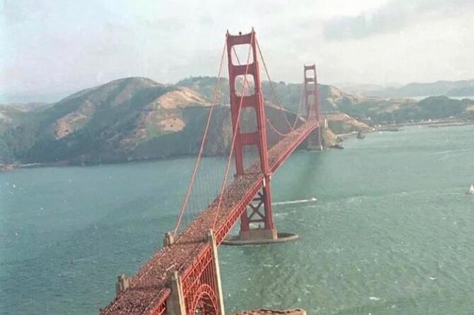 San Francisco: Major Landmarks Private Sightseeing Tour - Crossing the Golden Gate Bridge