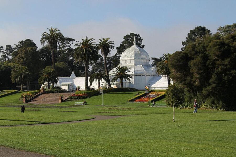 San Francisco: Major Landmarks Private Sightseeing Tour - Golden Gate Park and the city’s creative districts
