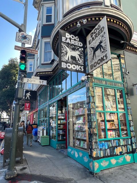 San Francisco : Mission and Castro districts tour in French - Starting at Cafe de Casa