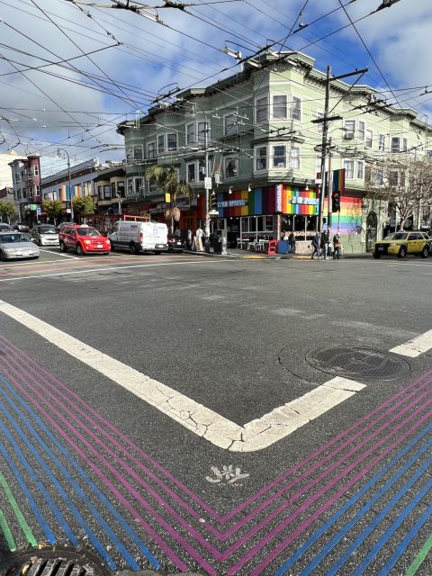 San Francisco : Mission and Castro districts tour in French - Mission Dolores and the city’s oldest building