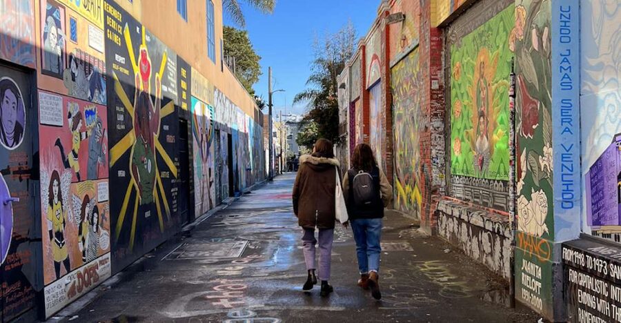 San Francisco : Mission and Castro districts tour in French - What $65 buys you