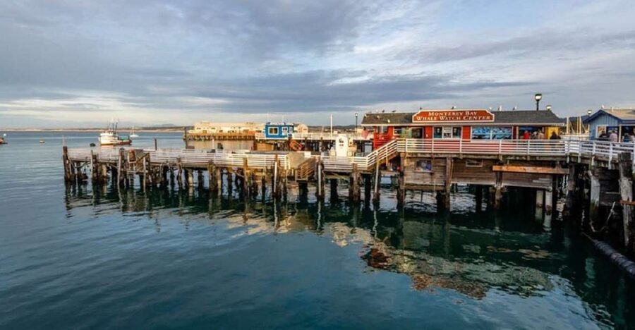 San Francisco: Monterey and Carmel Tour - Davenport gives you your first Pacific view