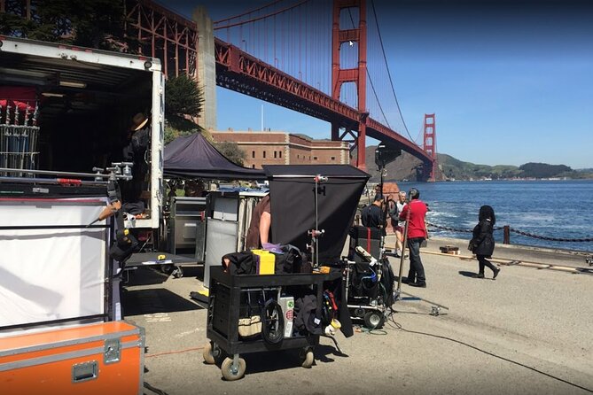 San Francisco Movie Sights City Tour - Palace of Fine Arts and the city’s cinematic beauty