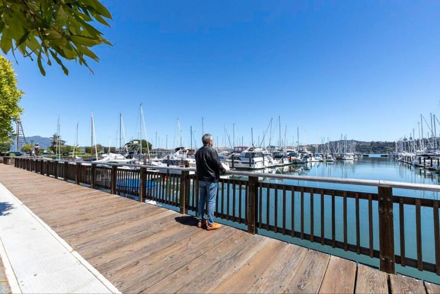 San Francisco: Muir Woods and Sausalito Entry Fee Included - The Golden Gate Bridge photo stop