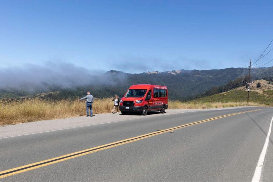 San Francisco: Muir Woods and Sausalito Entry Fee Included - The drive through Marin County and Mount Tamalpais