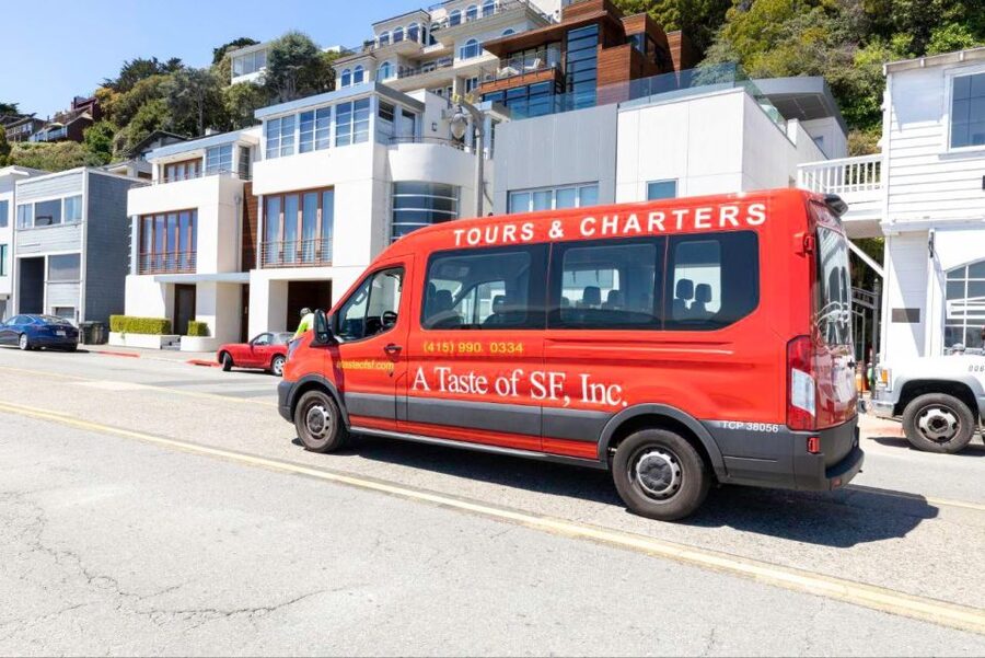 San Francisco: Muir Woods and Sausalito Entry Fee Included - Sausalito after the redwoods