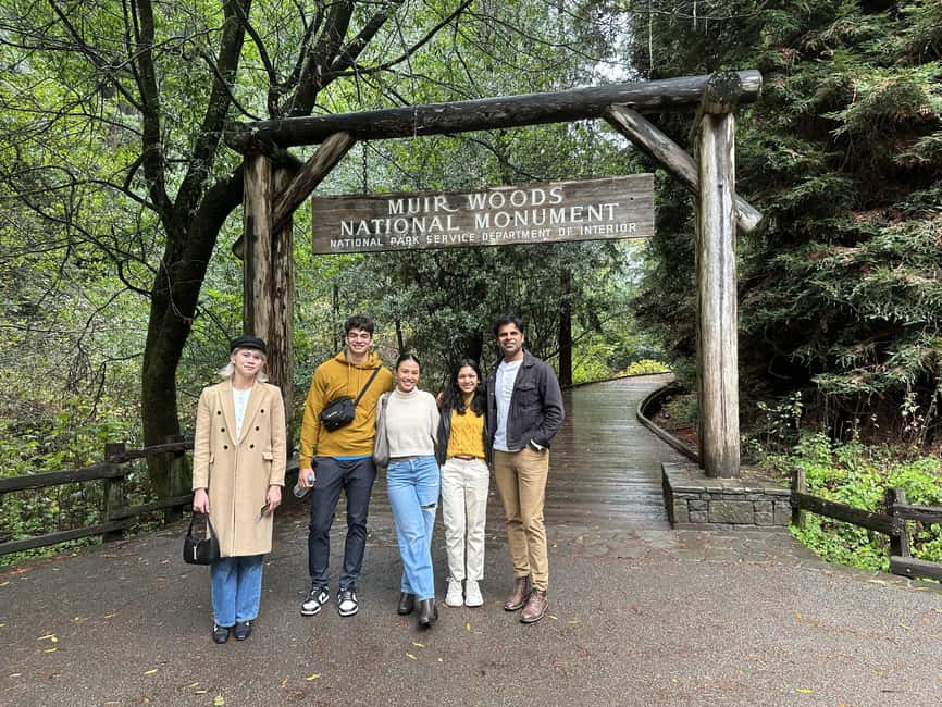 San Francisco: Muir Woods and Sausalito Tour with Admission - Practical details that affect your day