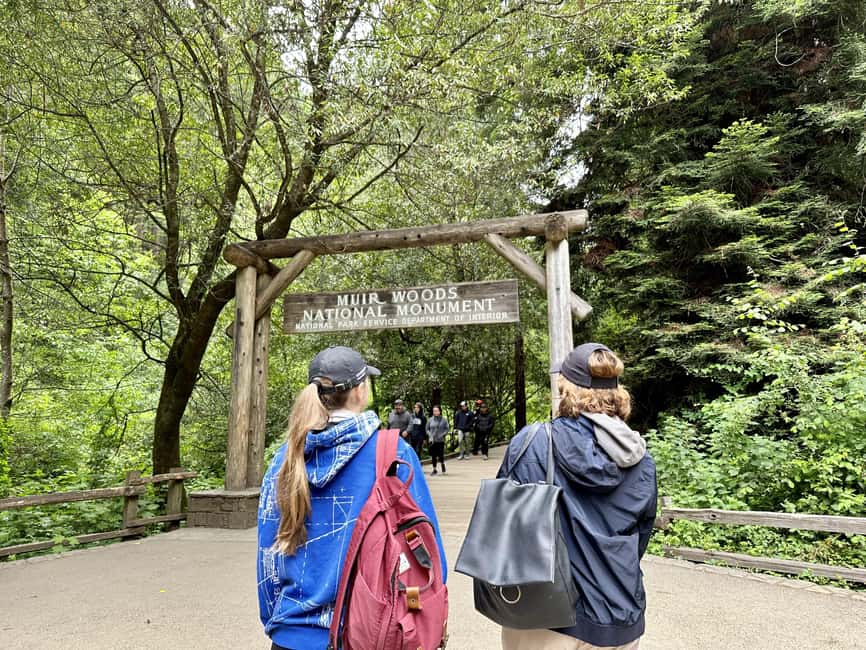 San Francisco: Muir Woods and Sausalito Tour with Admission - Who should book this outing?