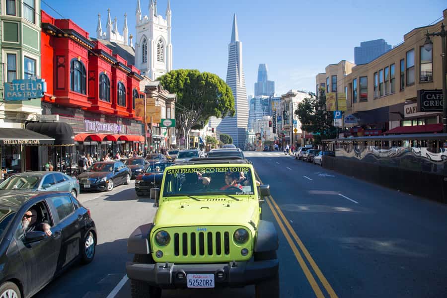 San Francisco: Muir Woods Giant Redwoods & City Private Tour - Why this seven-hour route works