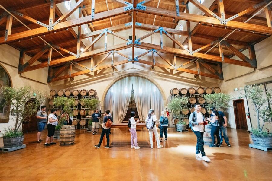 San Francisco: Muir Woods, Napa & Sonoma Valley Wine Tour - From forest roads to Sonoma and Napa