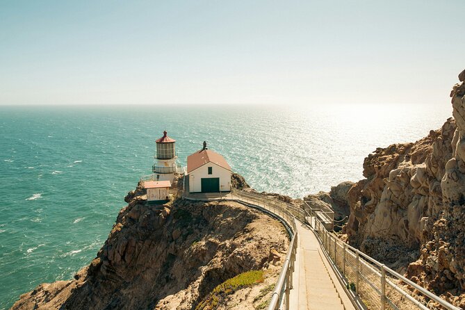 San Francisco: Muir Woods, Point Reyes, and Meadery Tour - Starting across the Golden Gate Bridge