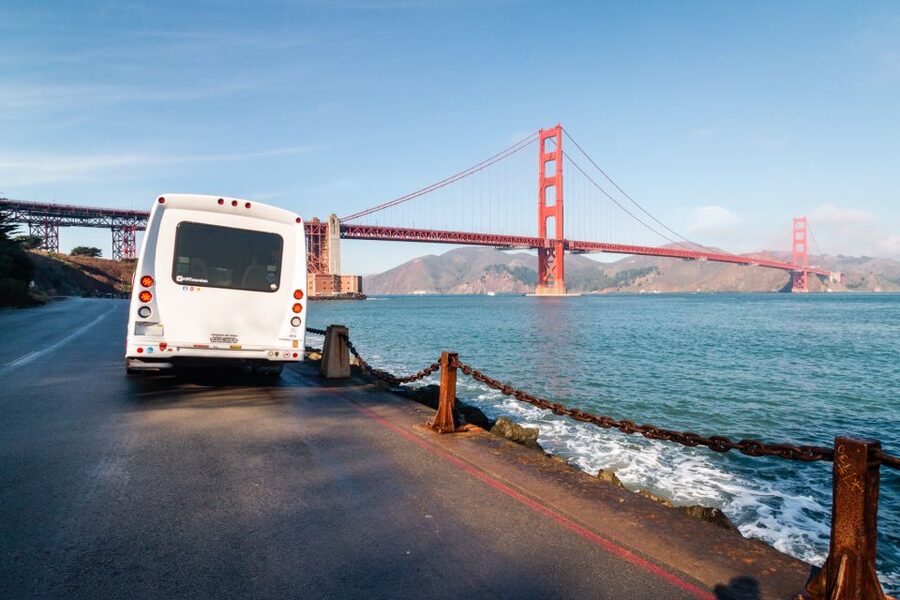 San Francisco: Muir Woods, San Francisco and Sausalito Tour - Sausalito lunch: pleasant setting, limited time