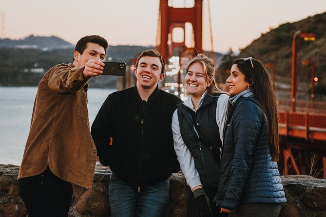 San Francisco, Muir Woods, Sausalito and optional Alcatraz tour - The Presidio and Fort Point bring the bay into view