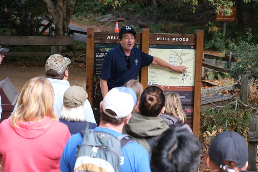 San Francisco: Muir Woods & Sausalito Tour w/Alcatraz Option - What the guides add